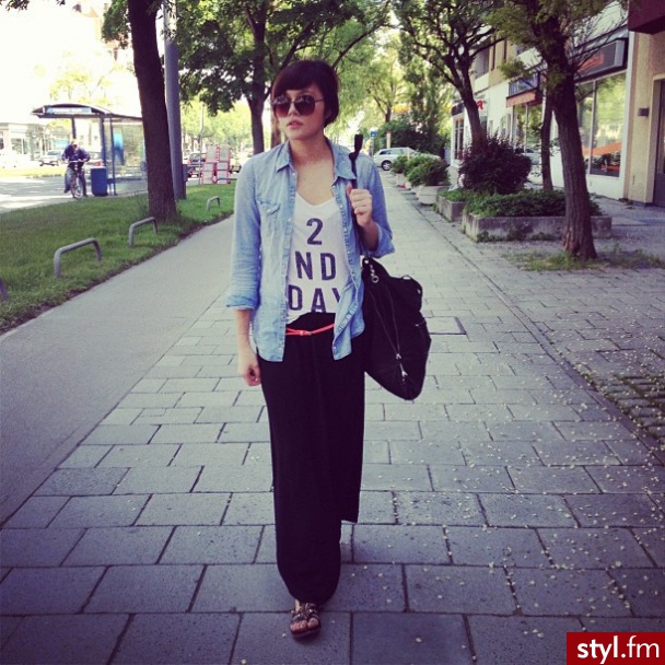 Moda uliczna Inne Moda