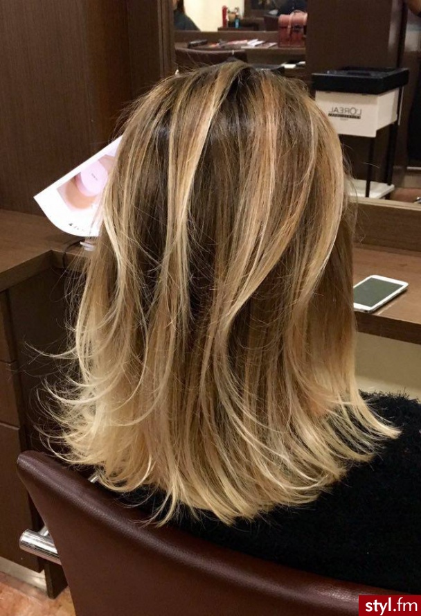 http://forhairsobieski.pl/ SOMBRE OLAPLEX WARSZAWA DOBRY FRYZJER - Średnie Fryzury