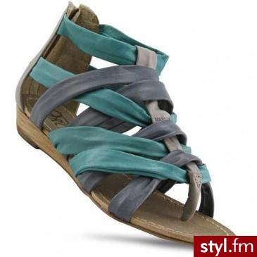 Sandały Buty Moda