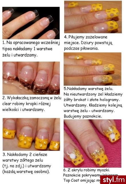 coś dla chcących sie nauczyć....zdjęcie znalezione w necie....pozdrawiam autorke. - Paznokcie