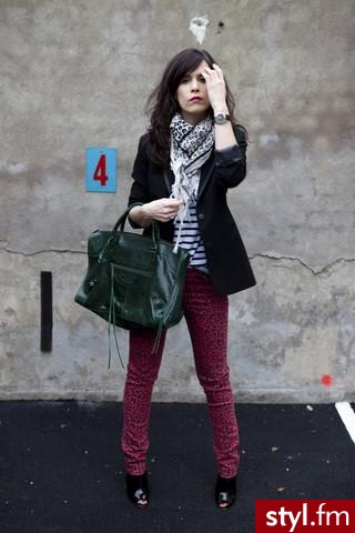 Jeżeli zdjęcie znajduje się już w galerii poproszę o link - Moda uliczna Inne Moda