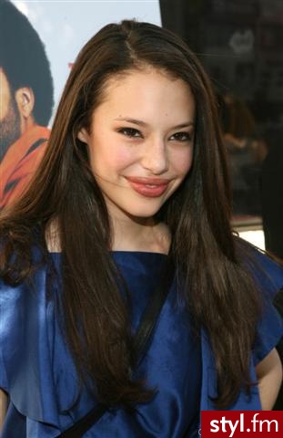 Chloe Bridges - Brązowe Rozpuszczone Proste Na co dzień Długie Fryzury