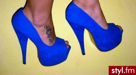 Szpilki Buty Moda