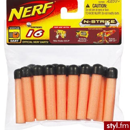 Hasbro Nerf Strzałki Whistler 36Szt. 62577 - Dziecko
