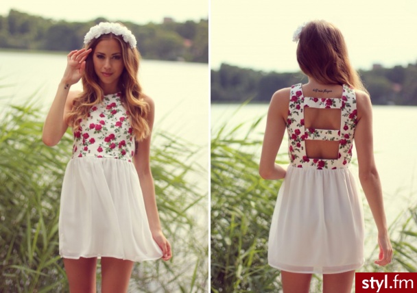 Dzienne Sukienki Moda