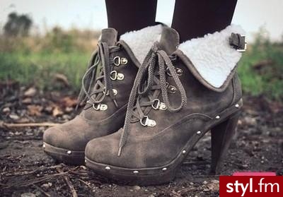 Botki Buty Moda