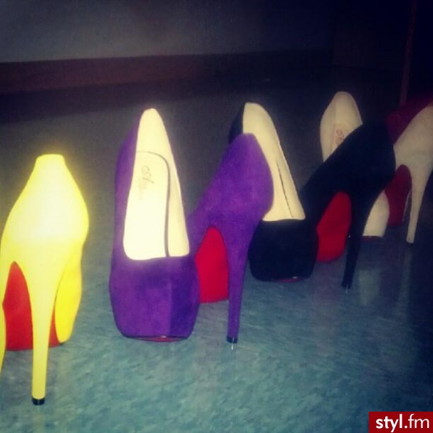 Szpilki Buty Moda