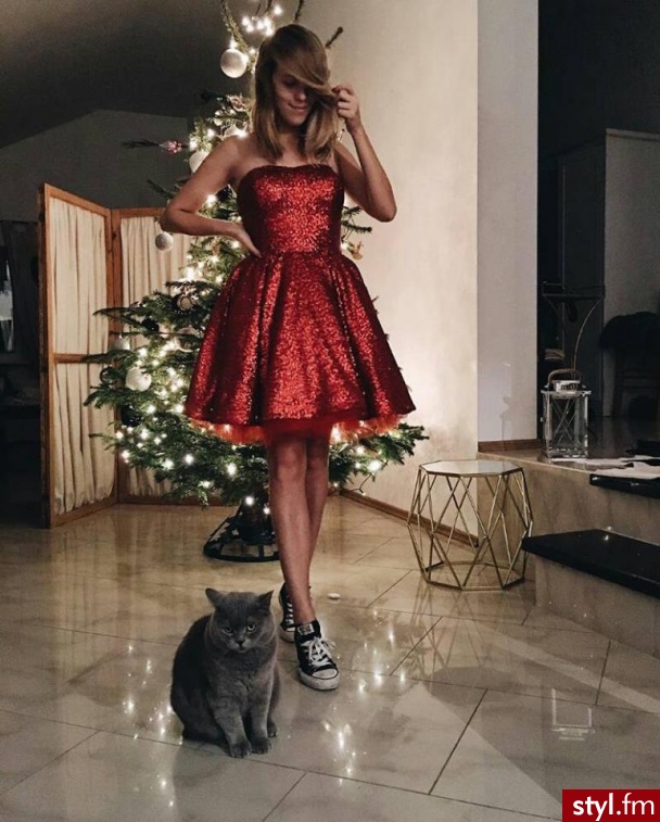 Wieczorowe Sukienki Moda