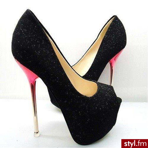 Szpilki Buty Moda