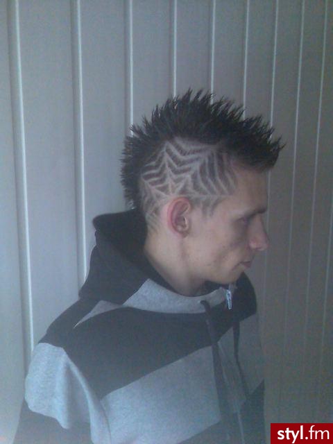 Punk Rock Alternatywne Średnie Fryzury