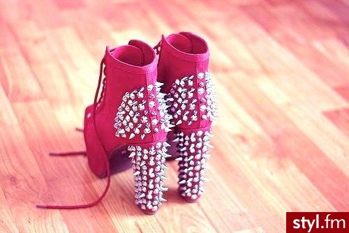 Botki Buty Moda