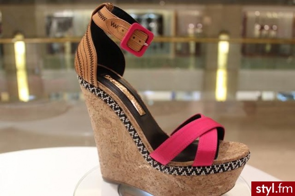 Sandały Buty Moda
