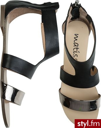 Sandały Buty Moda