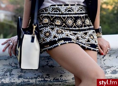 Krótkie Spódnice Moda