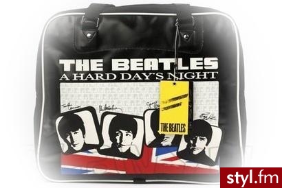 The Beatles - Pozostałe Torebki Moda