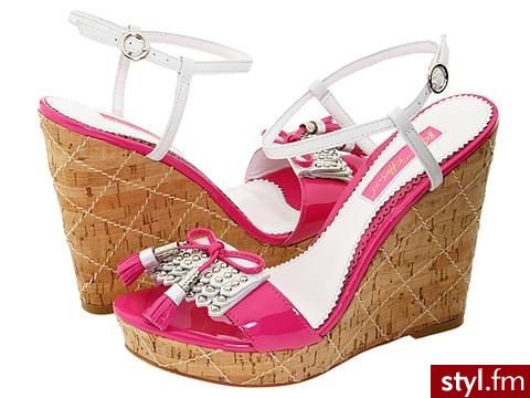 Piękne, wysokie platformy od Betsey Johnson - 200$ - Pozostałe Buty Moda