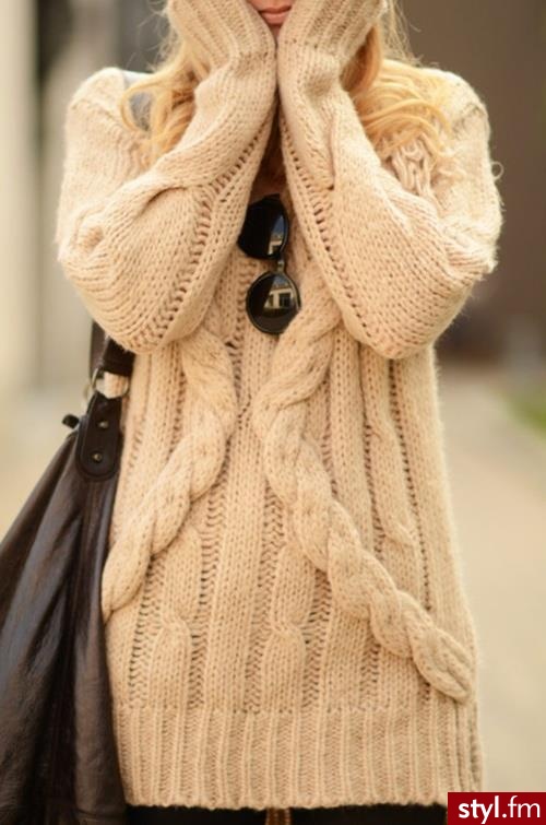 Swetry Ciuchy Moda