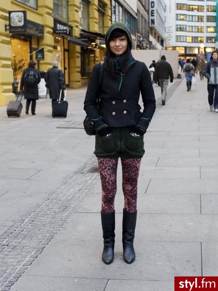 Moda uliczna Inne Moda