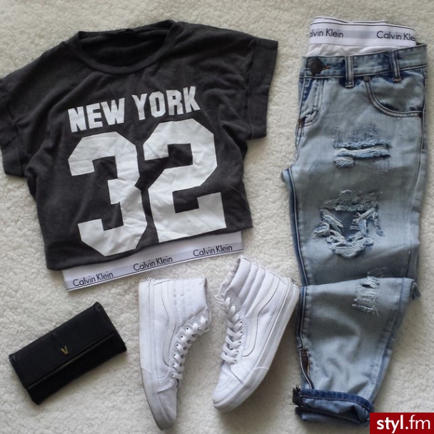 Jeansy Spodnie Moda