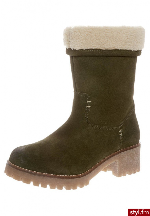Belmondo Śniegowce zielony (701809) - Pozostałe Buty Moda