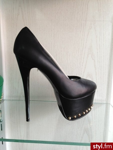 Szpilki Buty Moda
