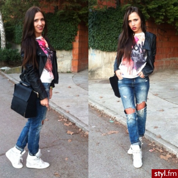 Moda uliczna Inne Moda