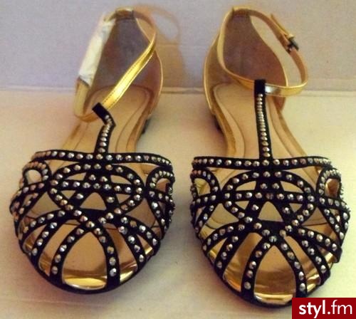 Balerinki Buty Moda