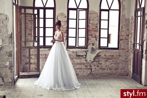 Suknie ślubne Ślub Moda