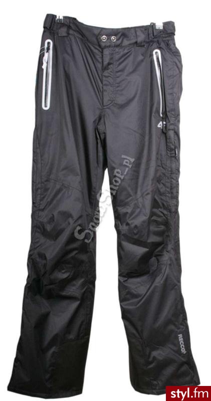 4F Spodnie Nar Spdn001 Xs Black 13 - Pozostałe Spodnie Moda