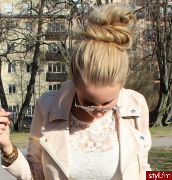 Blond Kok Proste Na co dzień Długie Fryzury
