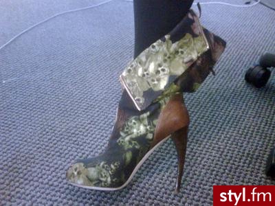 Alexander McQueen - Pozostałe Buty Moda