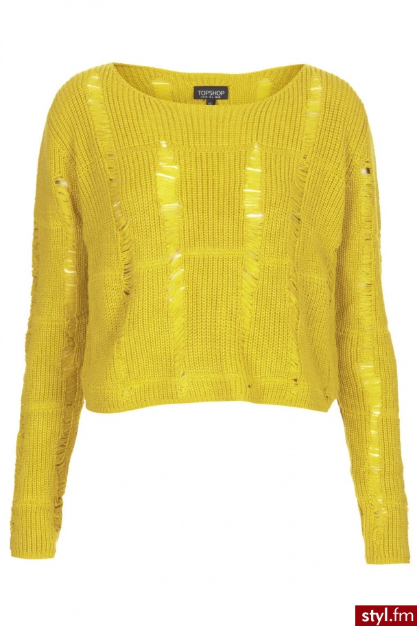 Topshop - Swetry Ciuchy Moda