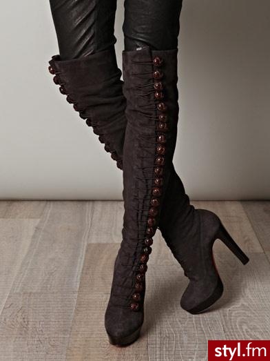 Kozaki Buty Moda