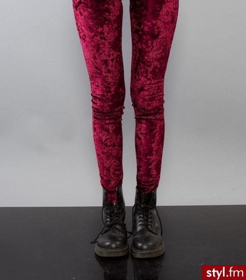 Leginsy Spodnie Moda