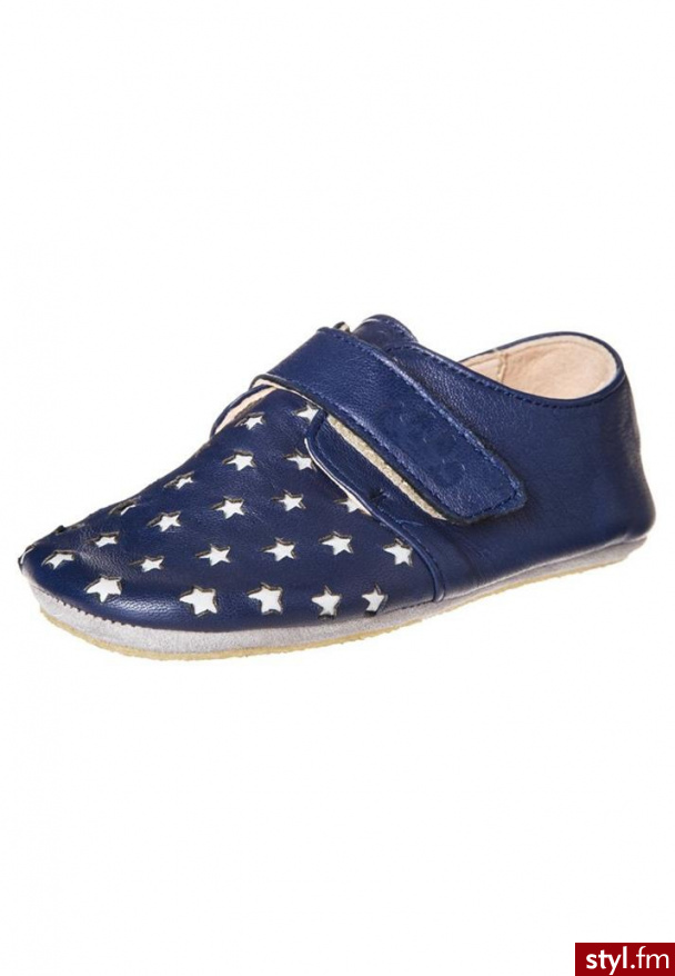 Easy Peasy STAR Kapcie niebieski (1E2322S5) - Pozostałe Buty Moda
