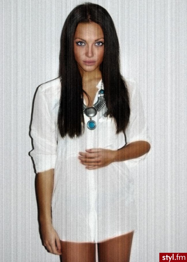 Średnie Fryzury