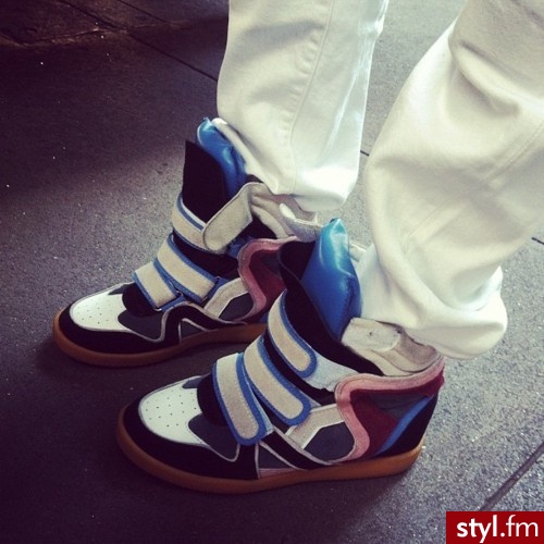 Sportowe Buty Moda