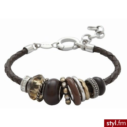 Bransoletka Fossil JF86830040 - Bransoletki Biżuteria Moda