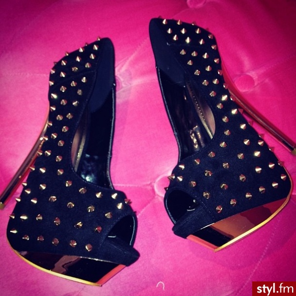 Szpilki Buty Moda