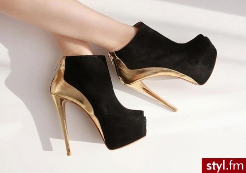 Botki Buty Moda