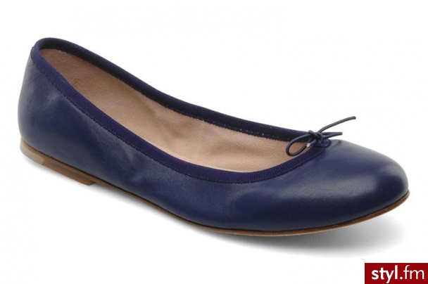 Bloch BALERINKI PRIMA BALLERINA BY BLOCH (Niebieski) - Balerinki Buty Moda
