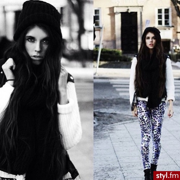 Moda uliczna Inne Moda