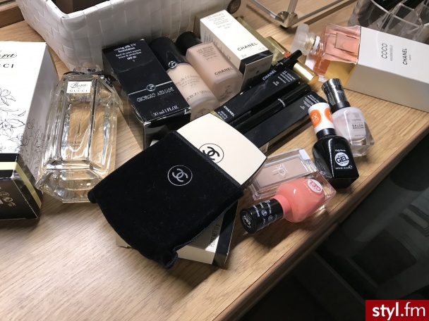Chanel,Armani,ck... - Kosmetyki