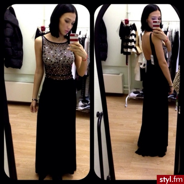 Wieczorowe Sukienki Moda