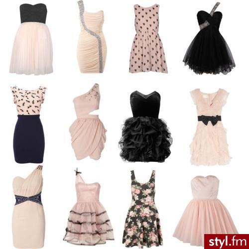 Wieczorowe Sukienki Moda