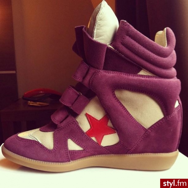 Sportowe Buty Moda