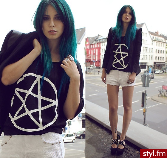 Moda uliczna Inne Moda