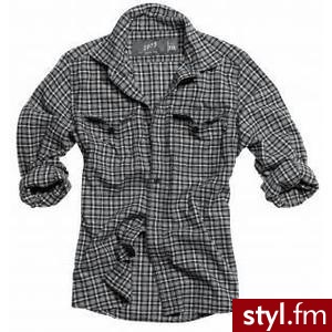 SURPLUS RAW VINTAGE | WOOD CUTTER SHIRT [FARBE: SCHWARZ/WEIß... - Polyvore. Pobrano ze strony: http://www.polyvore.com/surplus_raw_vintage_wood_cutter/thing?id=15353284 - Pozostałe Ciuchy Moda