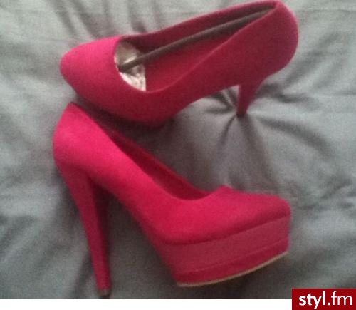 Szpilki Buty Moda