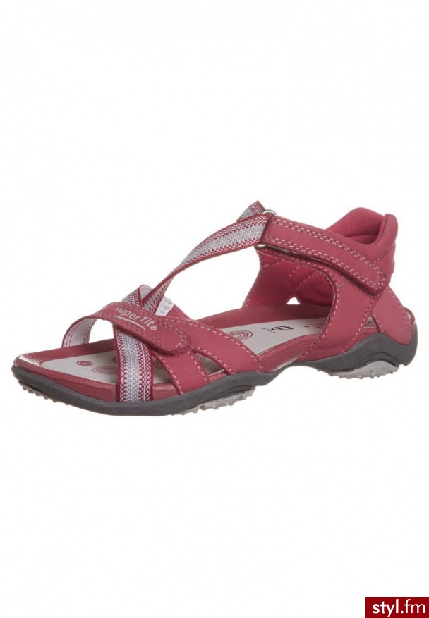Superfit NANCY Sandały różowy 0-00161 - Sandały Buty Moda